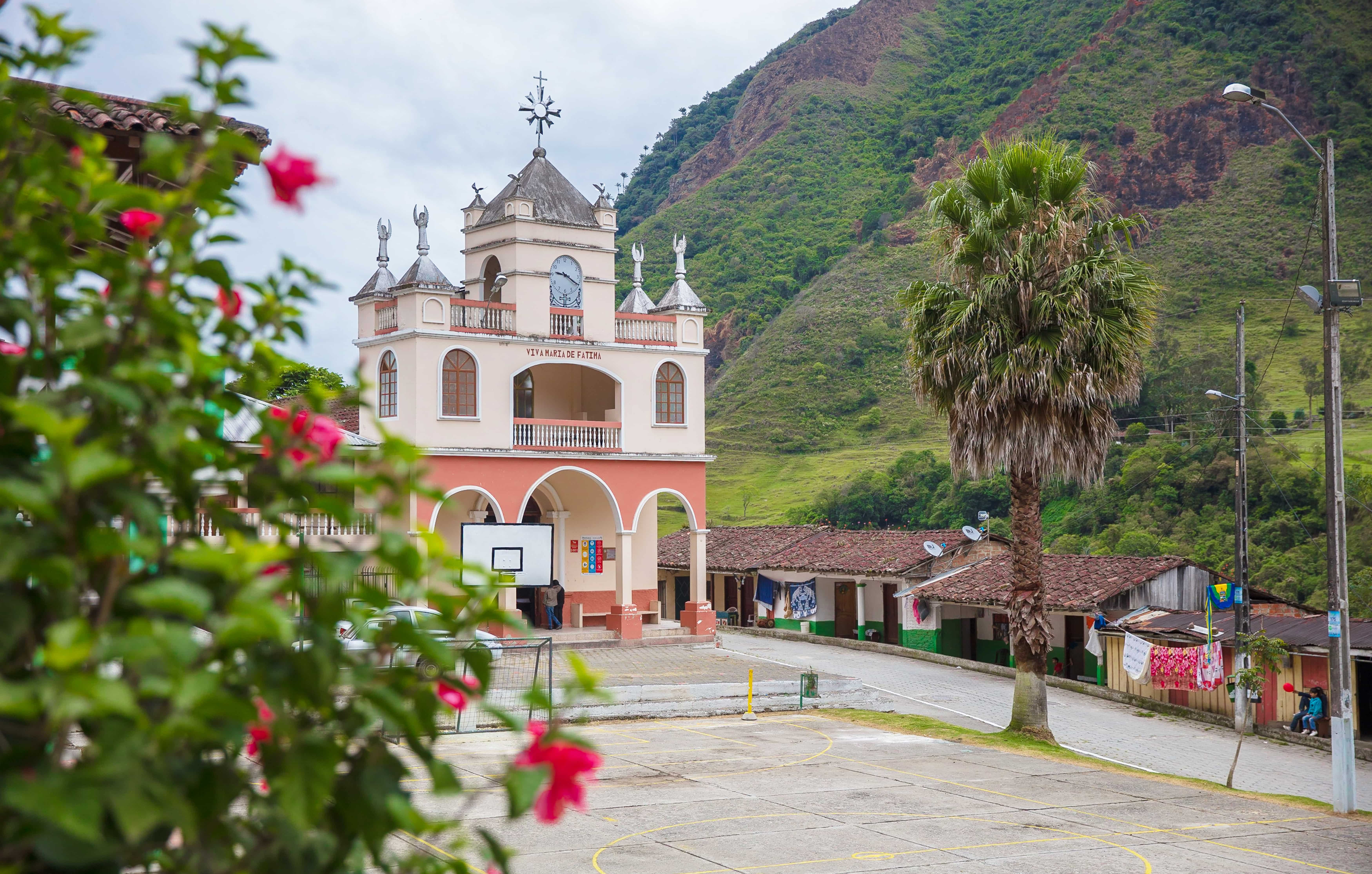 Parroquia  Jimbilla