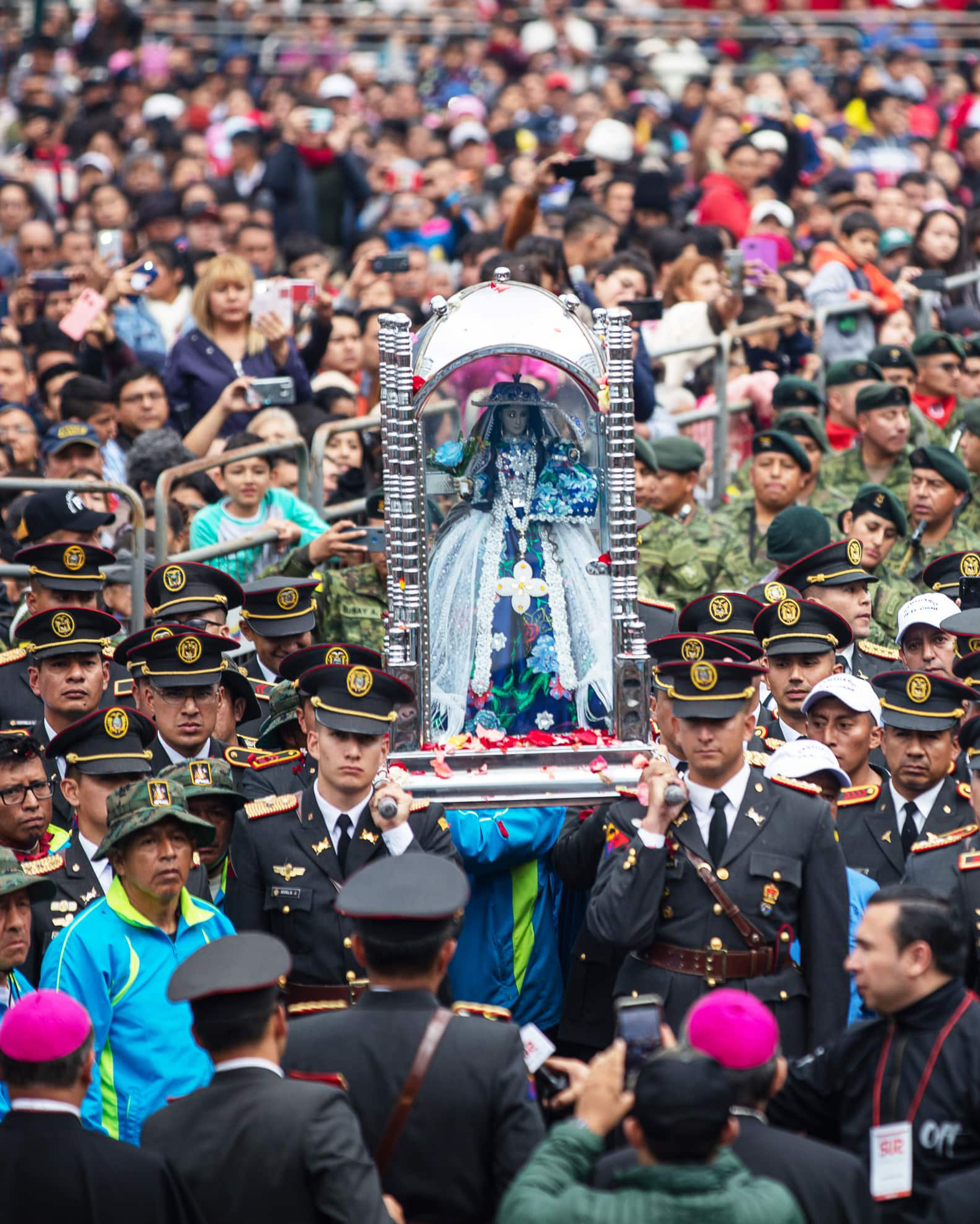 Romería Virgen de El Cisne